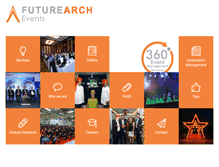 Tablet Screenshot of futurearch.com